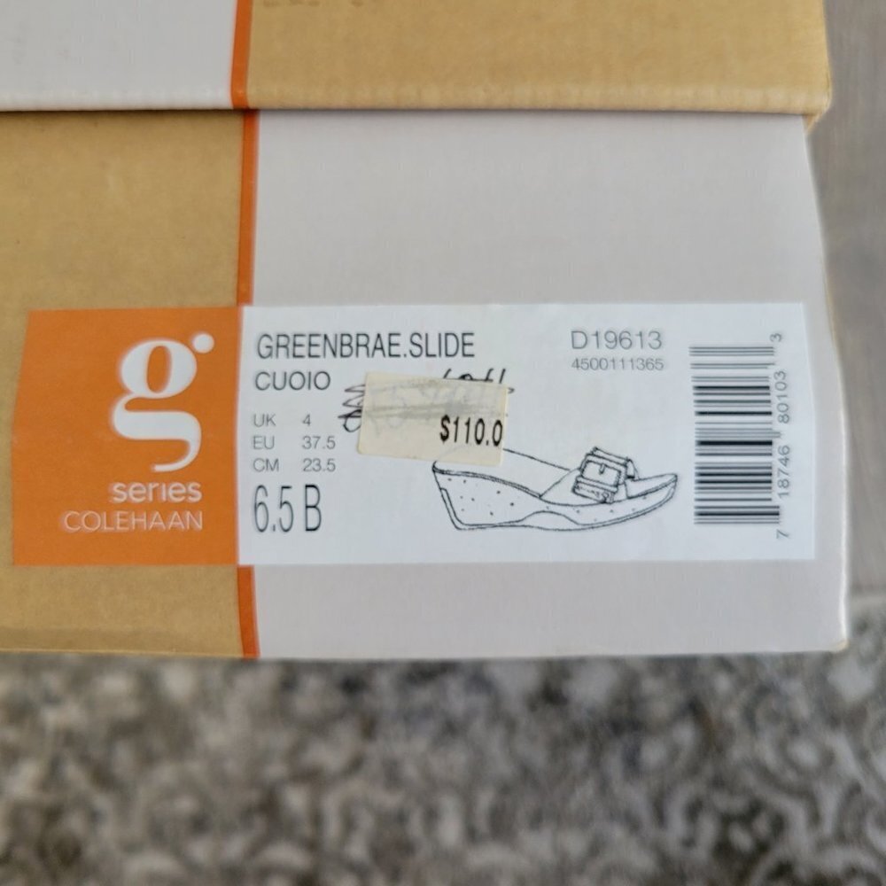Cole Haan G Series Greenbrae Slide Cuoio - Picture 3 of 8